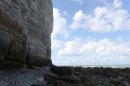 Falaise creusée